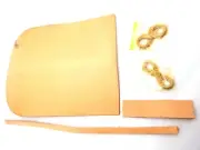 Vegetable Tan Leather Sheath Kit for Fixed Blade Knife
