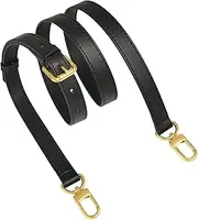 [HUADEK] Leather Purse Strap Replacement Crossbody Handbag Long Adjustable