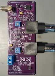 Distribution Amplifier Fail Over Switch Board