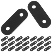 20 Pcs Stainless Steel Corner Code Plate Decking Composite Boards