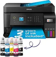 EcoTank ET-4810 A4 Multifunction Wi-Fi Ink Tank Printer, with Up to 3 Years of Ink Included