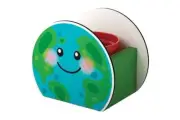Home Depot Kids Workshop Globe Planter 2025 Unpainted Wood Fast Shipping NEW