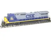 Atlas HO Scale ~ New 2025 ~ CSX ~ Dash 8-40C #7569 ~ Gold DC/DCC Sound ~10004206