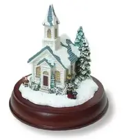 St. Nicholas Church - Thomas Kinkade TK-79110