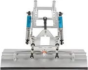 Frediuo 1/10 RC Car Accessory Metal Snow Plow Snow Sweeping Tool Stylish for SCX10-ll 90027