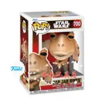 【加九玩具屋】（預購）美國正版 FUNKO POP 電影系列 星際大戰 扎扎·賓客斯 JAR JAR BINKS 700