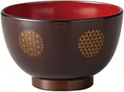 Nakajima Auspicious Pattern Soup Bowl, Size (Approx.): φ4.2 inches (10.8 cm), H2.7 inches (6.8 cm), 9.4-18.2 inches (24-463239 mm)