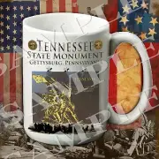 Tennessee State Monument, Gettysburg, Pa 15-ounce Civil War themed coffee mug