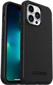 OtterBox Symmetry Series Case for iPhone 13 Pro (Only) Ultra-Sleek - Black