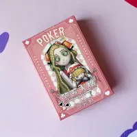 在飛比找Yahoo!奇摩拍賣優惠-第五人格撲克牌卡片一盒艾米麗黛兒艾瑪伍茲動漫人物同款小卡牌-