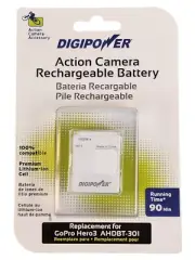 NEW Digipower RO13-13591 Replacement Rechargeable Battery for GoPro Hero3+