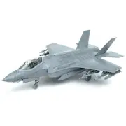 Lockheed Martin F-35A Lightning II Plastic Model Kit 1/48 Tamiya Masterpiece
