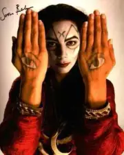 Doctor Who Autograph: SASHA BEHAR (The Fires of Pompeii) Signed Photo