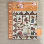 8070-[絕版+二手]-外文拼布書籍-THE QUILTER'S HOME:FALL