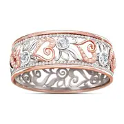 "Forever In Love" Diamond Eternity Ring