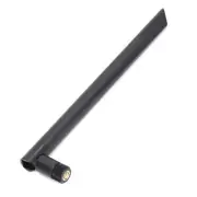 2x 5.8G 2.4G Band WiFi Antenna 10dbi Gain Omni Directional Antenna SMA Male