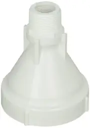 Zodiac 2-250 Funnel Replacement for Jandy G1000/G7500 Dichlor Granular Feeder
