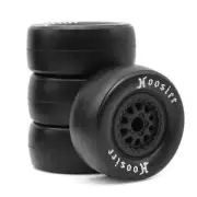 Hot New Short Course Truck Tires 12mm Hex Wheels for 1/10 RC Car Upgrade Parts