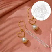 400pcs Flat Head Pins Metal End Head Pins Jewelry Beading Dangle Earring Making