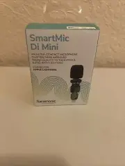 Saramonic Condenser Microphone with Lightning 4 iPhones & iPads SmartMicDiMini