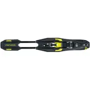 Fischer Control Step-In IFP - Black Yellow Nordic Cross Country Ski Bindings New