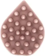 GANAZONO 1pc Water Drop Shaped Silicone Shampoo Brush for Scalp Massage Multi Functional Hair Care Tool Gentle Cleaning and Exfoliating Brush for Bathroom Use Durable and Skin Friendly