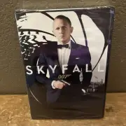 Skyfall 007 (DVD, 2012) Daniel Craig Widescreen James Bond New Sealed