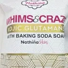 Nathina Whims and Craze Soap (Kojic Glutamansi with Baking Soda) 150 g For Body