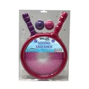 Waloo Sports NEW Sound Smasher Paddle Game Indoor & Outdooor 2 Paddles,2 Balls