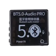 BT5.0 Bluetooth Audio Receiver MP3 Lossless Decoder Board Stereo4589