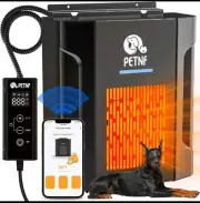 Smart Dog House Heater with Thermostat APP WIFI Control, PetNF - Mountable