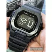 Authentic Casio G-SHOCK Watch GBX-100NS-1DR G-LIDE All-Black (Free Shipping)