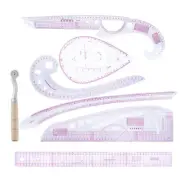 Fashion Ruler Tailor Craft Tool Dressmakers Curve Tailor Drawing Template