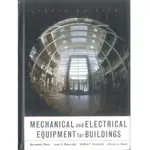 MECHANICAL AND ELECTRICAL EQUIPMENT -9780471465911 絕版英文設計書 [建築人設計人的店-上博圖書]