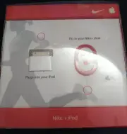 New Nike + iPod Sport Kit Running Shoe Sync Sensor Wireless Connection Apple