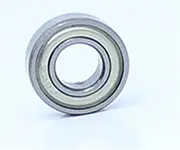 KBTBSCCPLG Bearing ABEC-1 20PCS 6x13x5mm Miniature 686Z Ball Bearings 618/6ZZ Bearing
