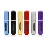 Perfume Atomizer, 6Pcs 5ML Mini Refillable Empty Perfume