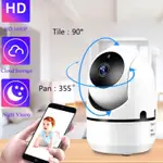 720P YCC365 MINI IP CAMERA BABY MONITOR CCTV SECURITY CAM WI