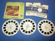 MARINE STUDIOS MARINELAND OF FLORIDA 166-ABC Viewmaster 3 reels PACKET SET