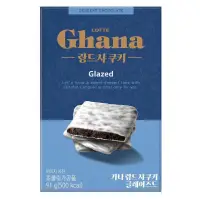 在飛比找蝦皮購物優惠-214 韓國/LOTTE 樂天 Ghana 雲朵巧克力餅乾/