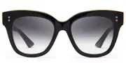 Dita Day Tripper 22031-A-BLK-GLD-55 Men's Sunglasses Black Size 55