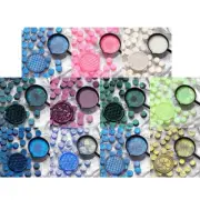 100PCS Glitter Wax Seal Beads for Wax Seal Stamp, Wedding Invitation