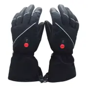 SAVIOR HEAT Heated Gloves for Men Women, Rechargeable Electric Heated Gloves,...