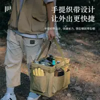 在飛比找蝦皮商城精選優惠-現賣 限時 戶外折疊收納箱蓋板露營儲物工具袋大容量手提袋多功