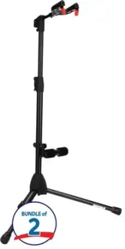 Gator Frameworks Hanging Guitar Stand with Locking Neck Cradle (2-pack)