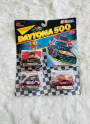 Daytona 500 2/16/92 Winner's Circle - Davey Allison Morgan Shepherd Geoff Bodine