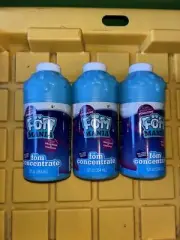 3 Bottles- Fom Mania Fomalanche Foam Machine 12oz Non Toxic Kid Powered #3005