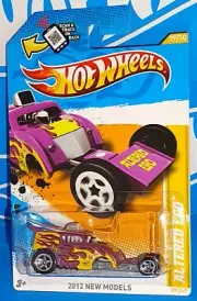 Hot Wheels 2012 New Models Series #39 Altered Ego Pearl Purple w/ 5SPs