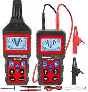 NOYAFA NF-826 Underground Cable Tester Locator Wire Tracker Detector, Wall and Underground Pipeline Wire Detector. Test Short Circuit Breaker of Wall and Underground Cables.