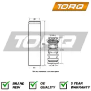 Shock Absorber Dust Cover Kit Rear Torq Fits Renault Clio 2005-2014 Captur 2013-